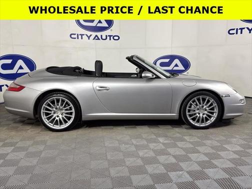 2007 Porsche 911 Carrera Cabriolet