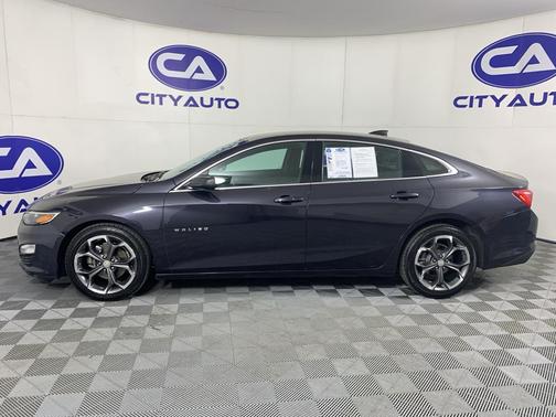 Dark Ash Metallic 2023 Chevrolet Malibu FWD 1LT