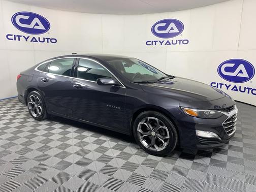 Dark Ash Metallic 2023 Chevrolet Malibu FWD 1LT