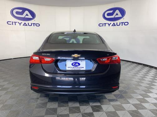 Dark Ash Metallic 2023 Chevrolet Malibu FWD 1LT