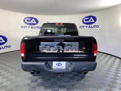 Blue Streak Pearlcoat 2017 RAM 1500 Rebel