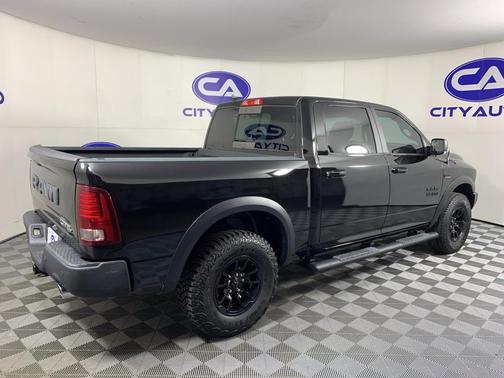 Blue Streak Pearlcoat 2017 RAM 1500 Rebel