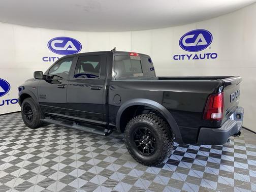 Blue Streak Pearlcoat 2017 RAM 1500 Rebel