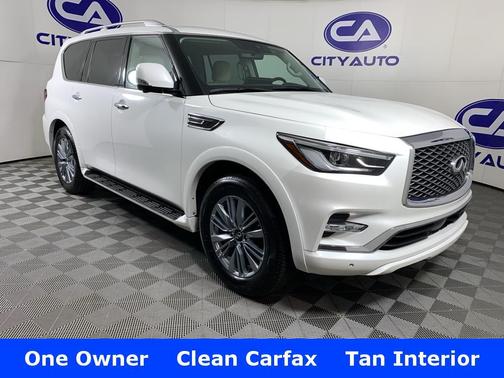 2023 INFINITI QX80 Luxe