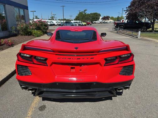 Torch Red 2020 Chevrolet Corvette Stingray w/3LT