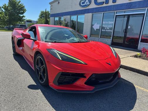 Torch Red 2020 Chevrolet Corvette Stingray w/3LT