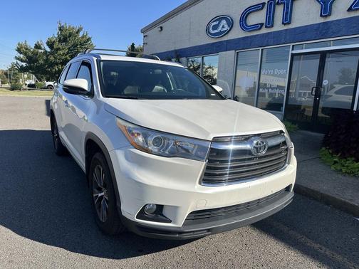 Blizzard Pearl 2016 Toyota Highlander XLE
