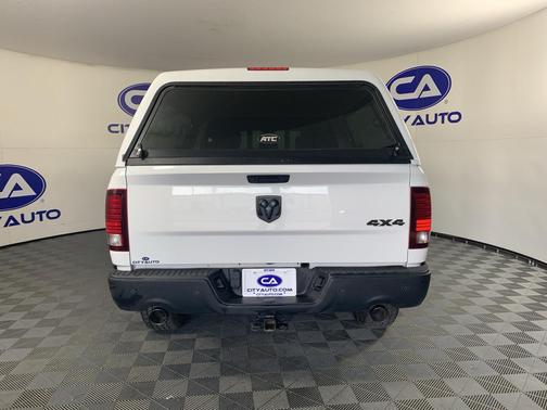 2023 RAM 1500 Classic Warlock Quad Cab 4x4 6'4' Box