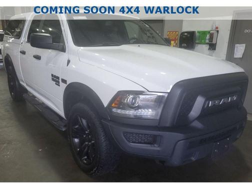 2023 RAM 1500 Classic Warlock Quad Cab 4x4 6'4' Box