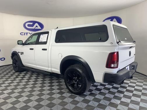 2023 RAM 1500 Classic Warlock Quad Cab 4x4 6'4' Box