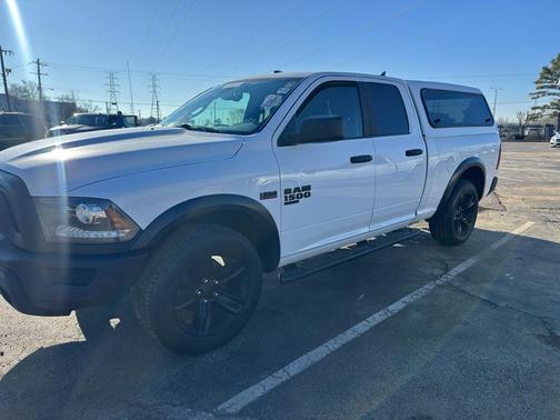 2023 RAM 1500 Classic Warlock Quad Cab 4x4 6'4' Box