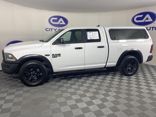 2023 RAM 1500 Classic Warlock Quad Cab 4x4 6'4' Box