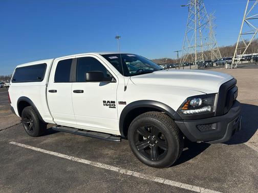 2023 RAM 1500 Classic Warlock Quad Cab 4x4 6'4' Box