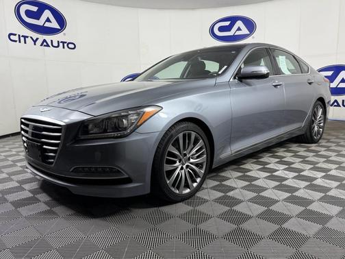 2015 Hyundai Genesis 5.0