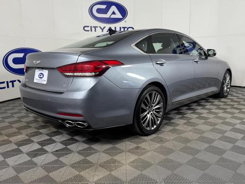 2015 Hyundai Genesis 5.0