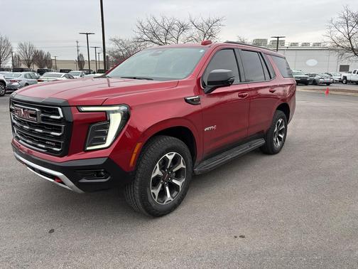 2026 GMC Yukon 4WD AT4