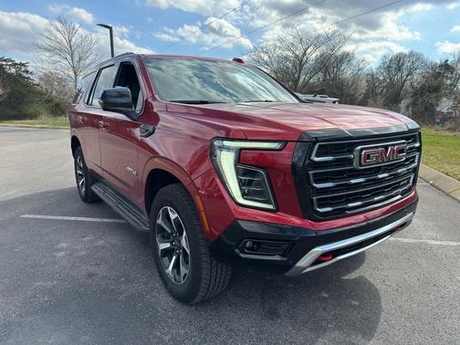 2026 GMC Yukon 4WD AT4