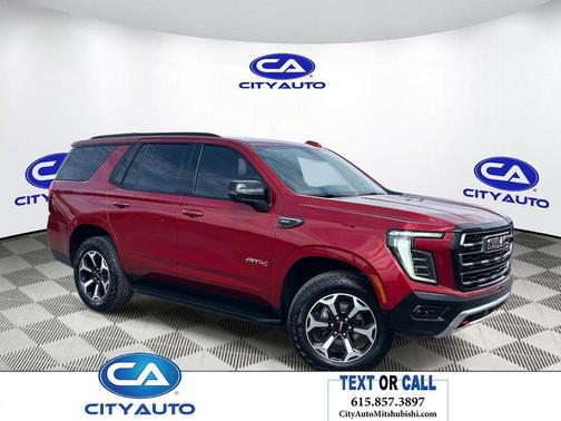 2026 GMC Yukon 4WD AT4