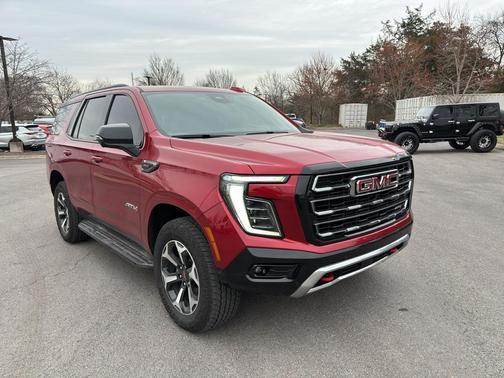 2026 GMC Yukon 4WD AT4