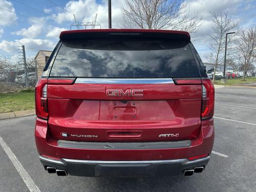 2026 GMC Yukon 4WD AT4