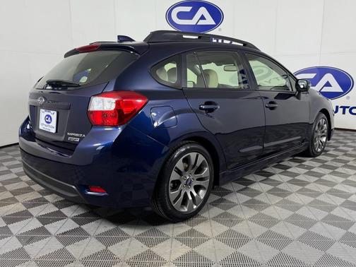 2016 Subaru Impreza 2.0i Sport Limited