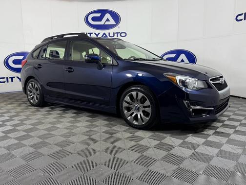 2016 Subaru Impreza 2.0i Sport Limited