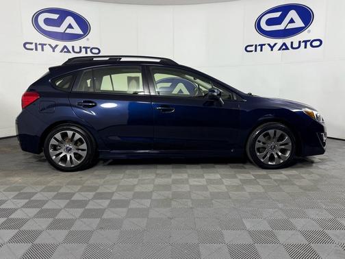 2016 Subaru Impreza 2.0i Sport Limited