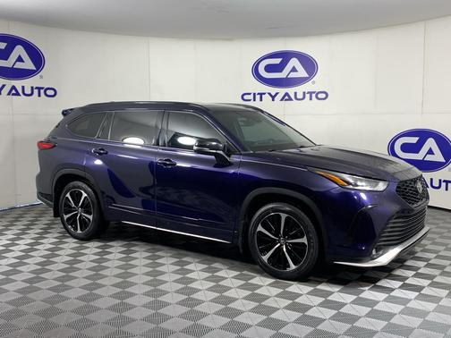 Blueprint 2022 Toyota Highlander XSE