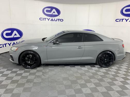 Daytona Gray Pearl Effect 2019 Audi S5 3.0T Premium Plus