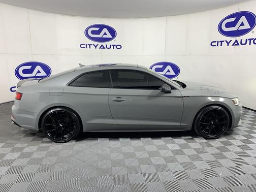 Daytona Gray Pearl Effect 2019 Audi S5 3.0T Premium Plus