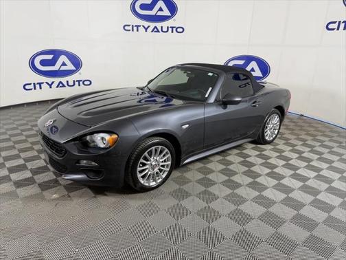 2017 FIAT 124 Spider Base