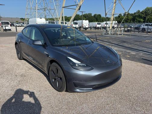 GRAY 2023 Tesla Model 3 Standard Range