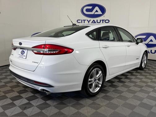 2018 Ford Fusion Hybrid S