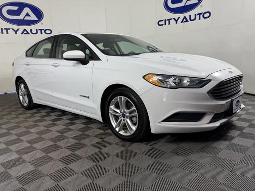 2018 Ford Fusion Hybrid S