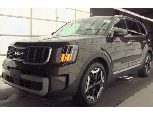 Dark Moss 2025 Kia Telluride S