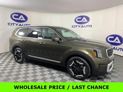 Dark Moss 2025 Kia Telluride S