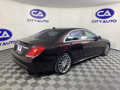 Iridium Silver Metallic 2017 Mercedes-Benz S-Class S550