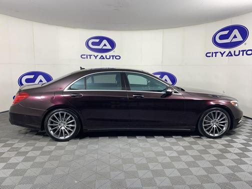 Iridium Silver Metallic 2017 Mercedes-Benz S-Class S550