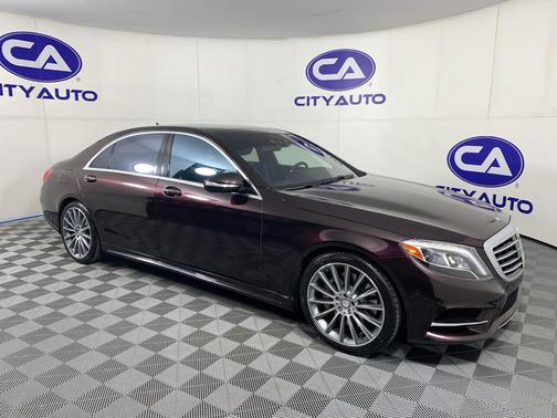 Iridium Silver Metallic 2017 Mercedes-Benz S-Class S550