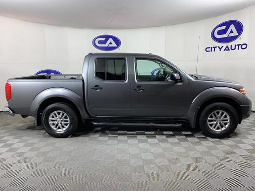 2017 Nissan Frontier SV