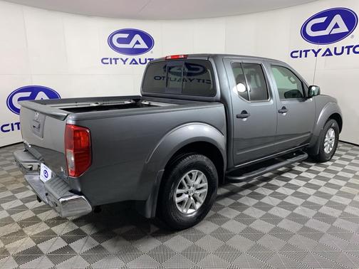 2017 Nissan Frontier SV