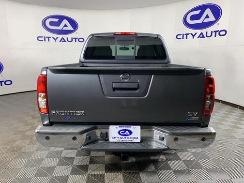 2017 Nissan Frontier SV