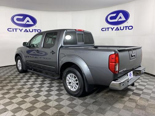 2017 Nissan Frontier SV