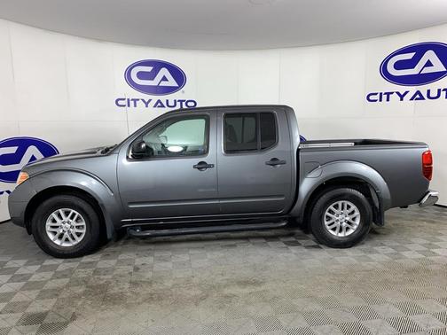 2017 Nissan Frontier SV