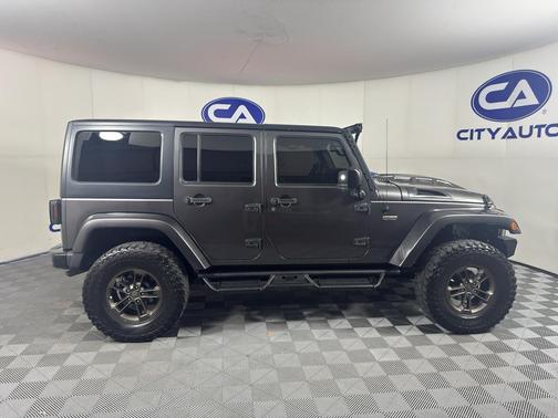 Granite Crystal Metallic Clearcoat 2016 Jeep Wrangler 75th Anniversary
