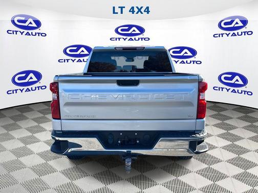 2022 Chevrolet Silverado 1500 LT