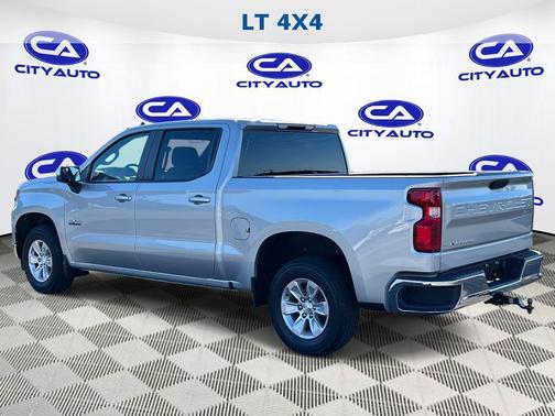 2022 Chevrolet Silverado 1500 LT