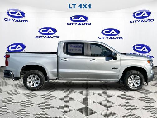 2022 Chevrolet Silverado 1500 LT