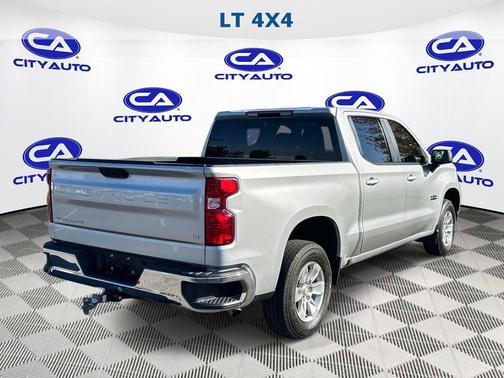 2022 Chevrolet Silverado 1500 LT