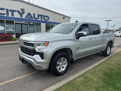 2022 Chevrolet Silverado 1500 LT